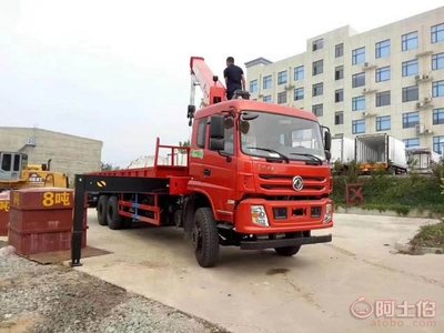 東風特商后八輪隨車吊 高效清障，廠家直銷的卓越選擇